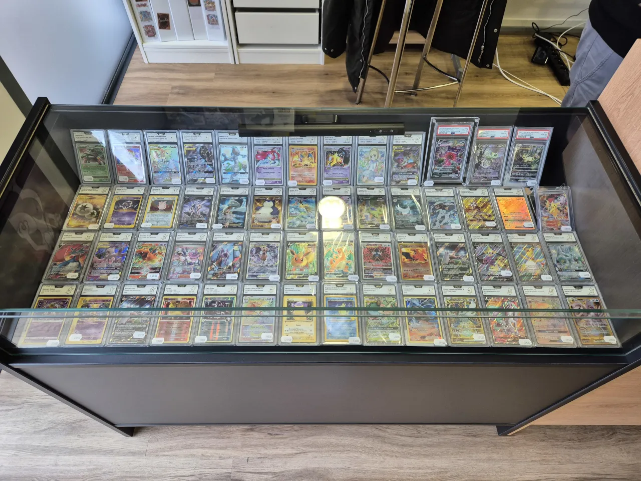 Vitrine de cartes à collectionner PikaPlasma