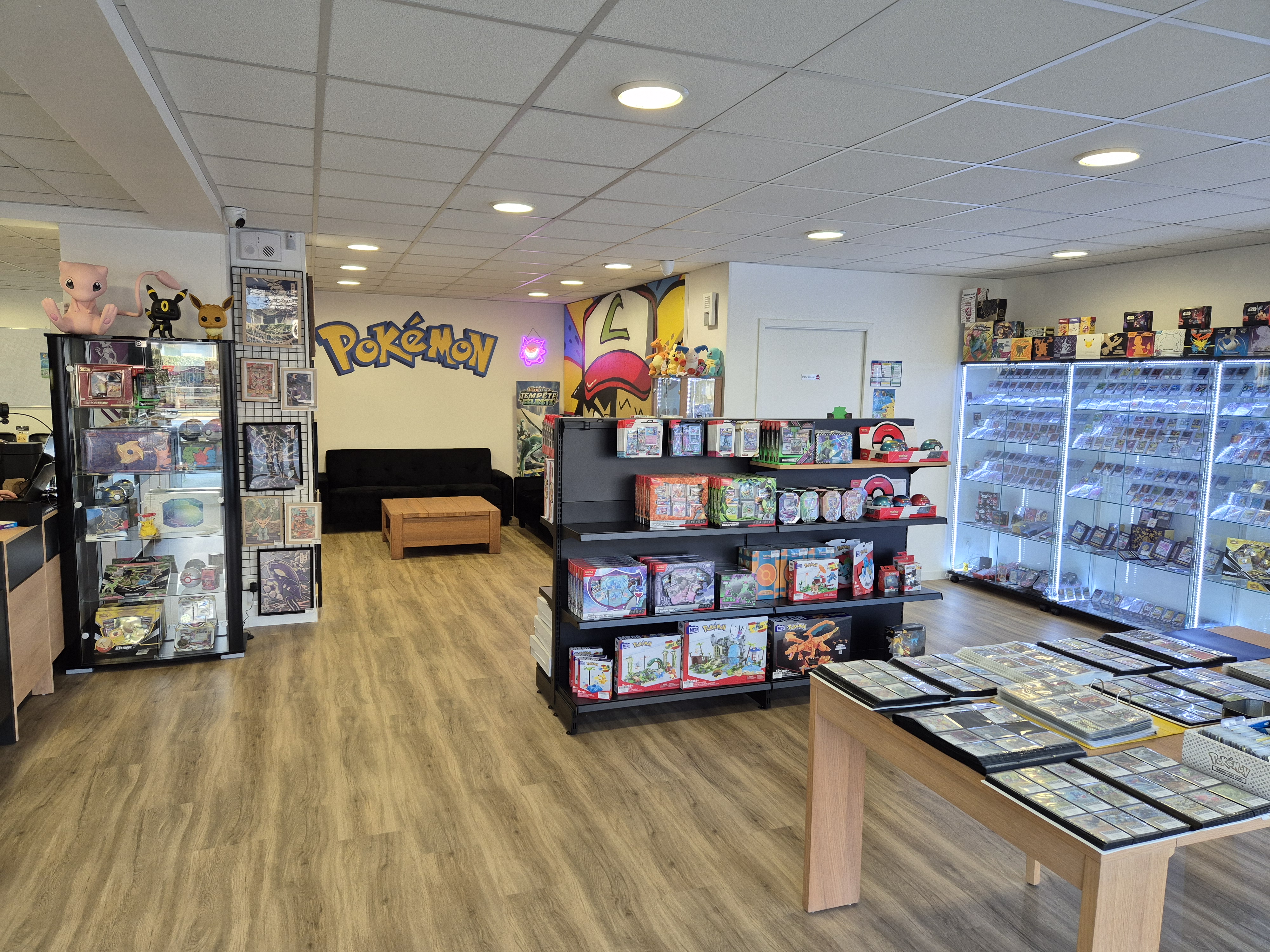 Plus de 100 000 cartes en stock