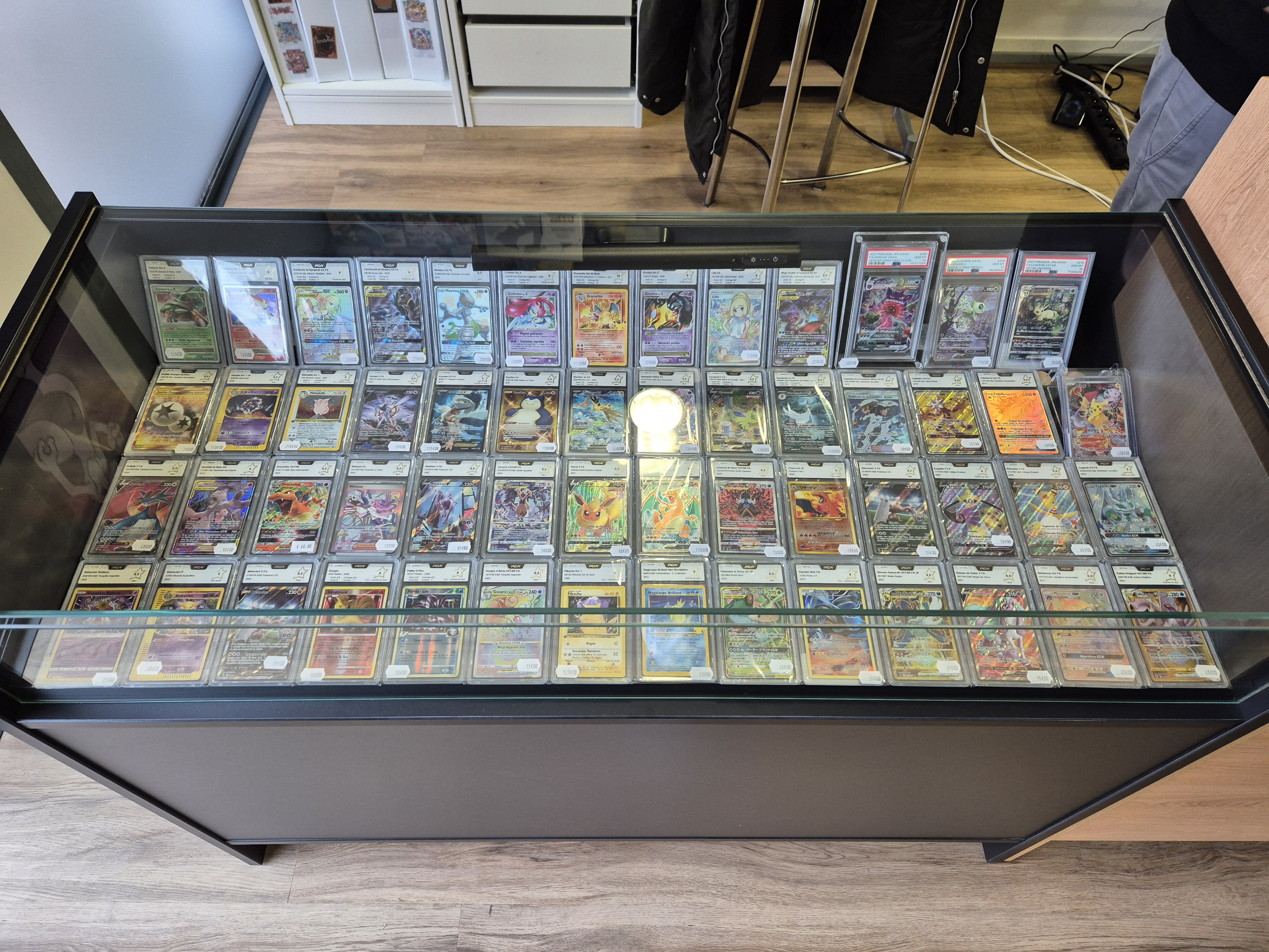 Collection de cartes graduées